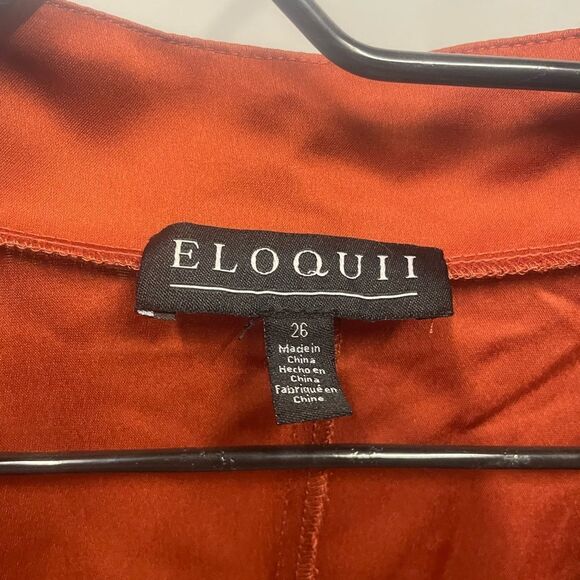 Eloquii Strong Shoulder Long Sleeve Bodysuit NWT - Picture 6 of 8